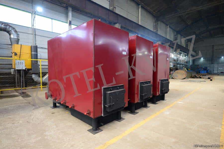 Твердотопливные водогрейные котлы