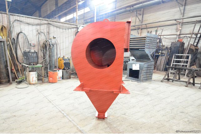 Устройство золоуловителя ЗУ 2