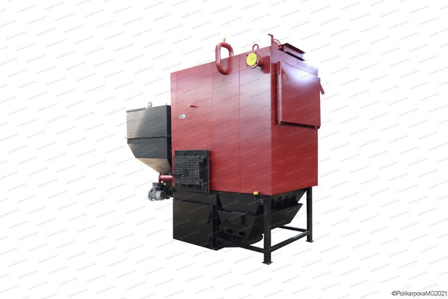 Автоматический промышленный угольный котел 0.6 МВт