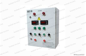 Автоматика котла водогрейного с вентилятором и дымососом