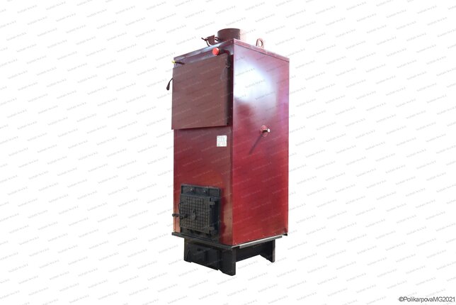 Твердотопливный котел 0.3 МВт водогрейный