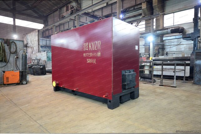 Котлы 0.4 МВт с охлаждаемыми решетками