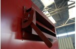 Шибер газохода к твердотопливному котлу 2.5 МВт