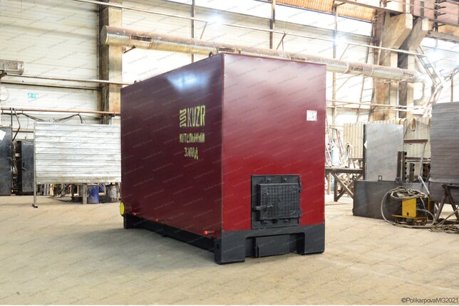 Отопительный угольный котел 1160 кВт