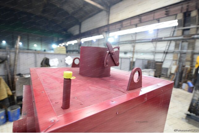 Котел 150 кВт - обшивка потолочной части