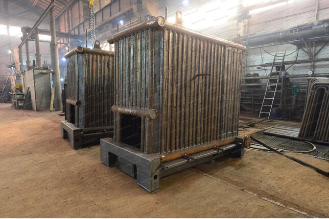 Угольный котел 500 кВт - изготовление