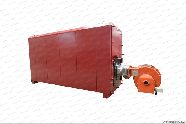 Дизельный котел 600 кВт промышленный