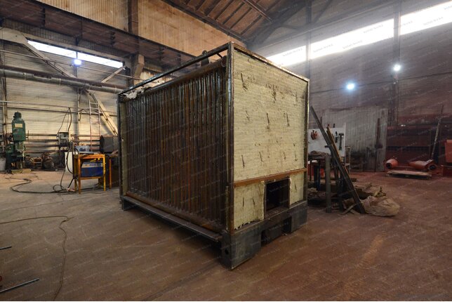 Изготовление котла КВр-1.2 К