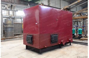 Промышленный котел КВр-2.2 К