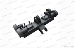 Каретка в сборе ТШПМ-0.8