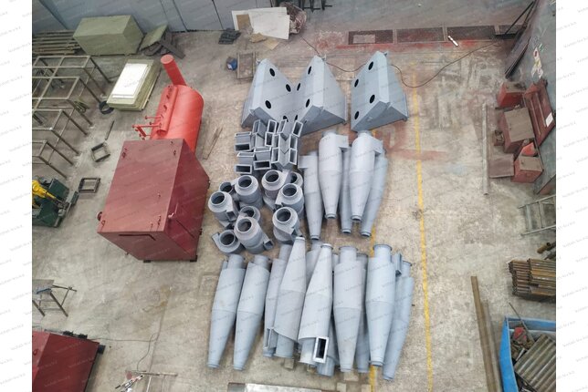 Производство промышленных циклонов ЦН 15 300 1УП