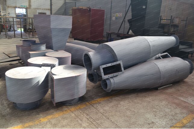 Пылеуловитель ЦН 15 900 2СП