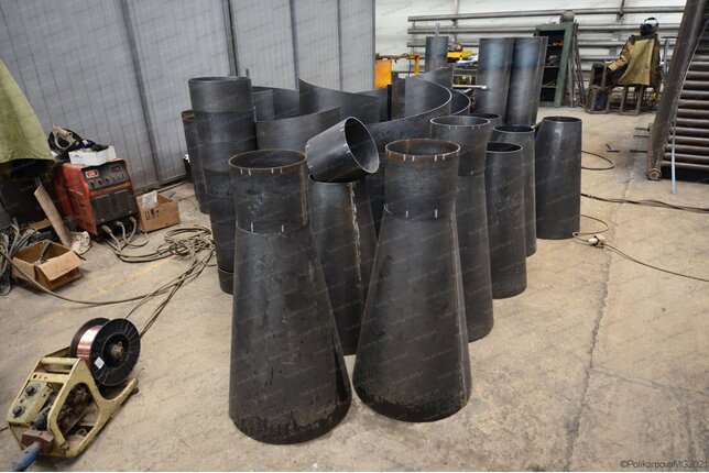 Изготовление циклонов ЦН 15 900 6СП