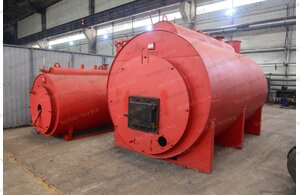 Парогенератор на угле 1.5 тонны температура 170 С