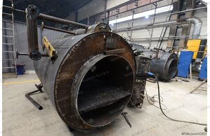 Угольный паровой котел 300 кг в час температура пара 115 С изготовление