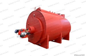 Котел паровой 700 кг 115 С на газе