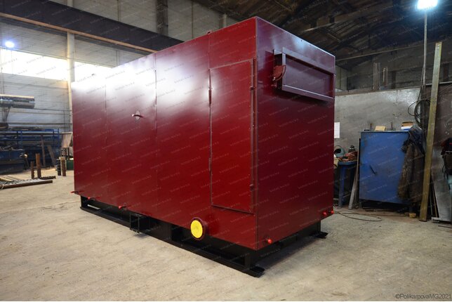 Котел на отходах лесопиления твердотопливный 400 кВт